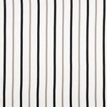 Retal Viscosa Rayas Negras 200x140 cm - Ribes y Casals