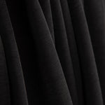 Viscose Rayonne Denisse Noir - Ribes y Casals
