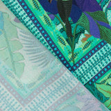 Viscose Boîte Tropicale Bleue - Ribes y Casals