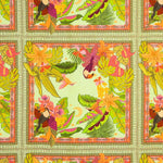 Viscose Boîte Tropicale Verte - Ribes y Casals