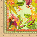 Viscose Boîte Tropicale Verte - Ribes y Casals