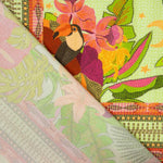 Viscose Boîte Tropicale Verte - Ribes y Casals