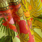 Viscose Boîte Tropicale Verte - Ribes y Casals