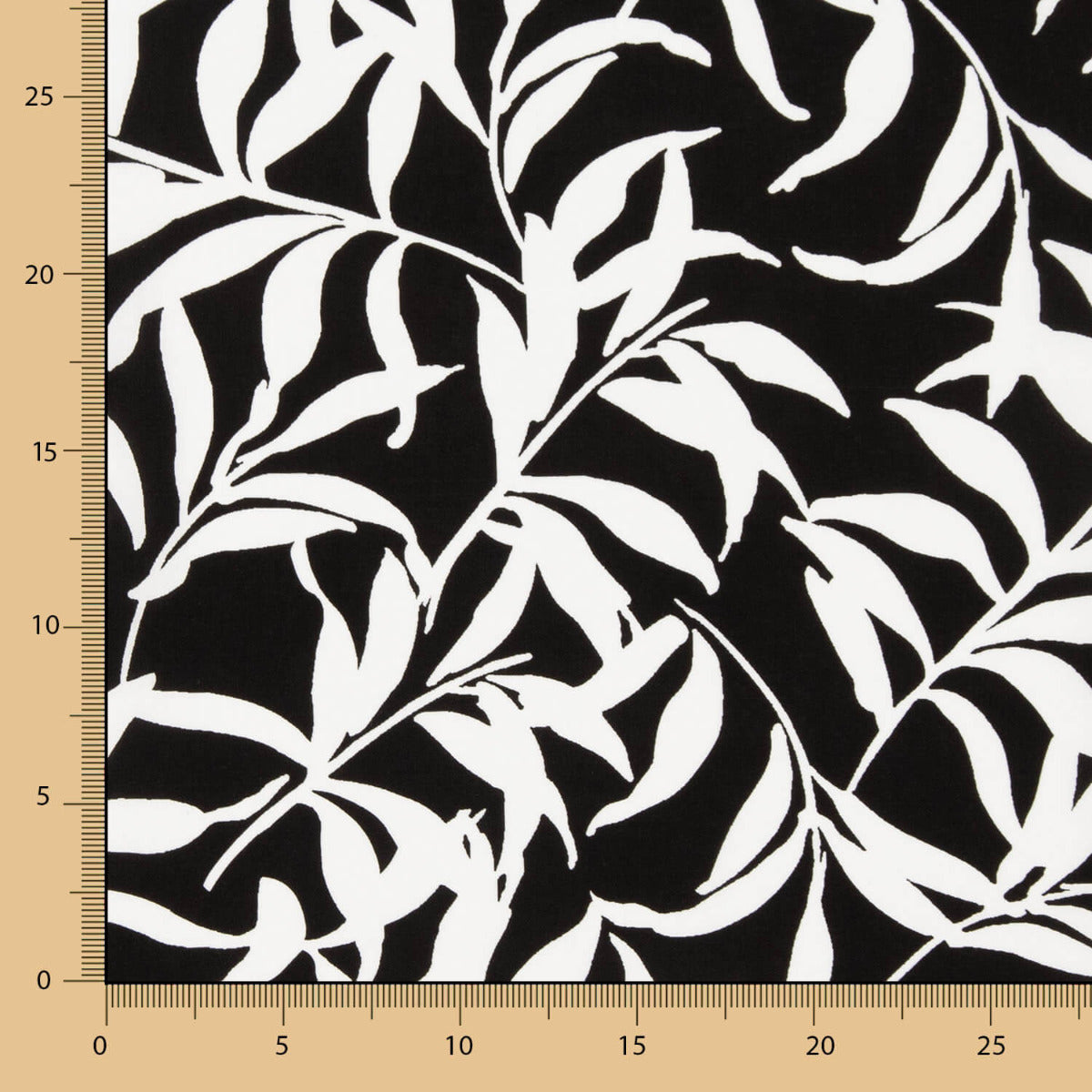 Viscose Jungle Blanc - Ribes y Casals