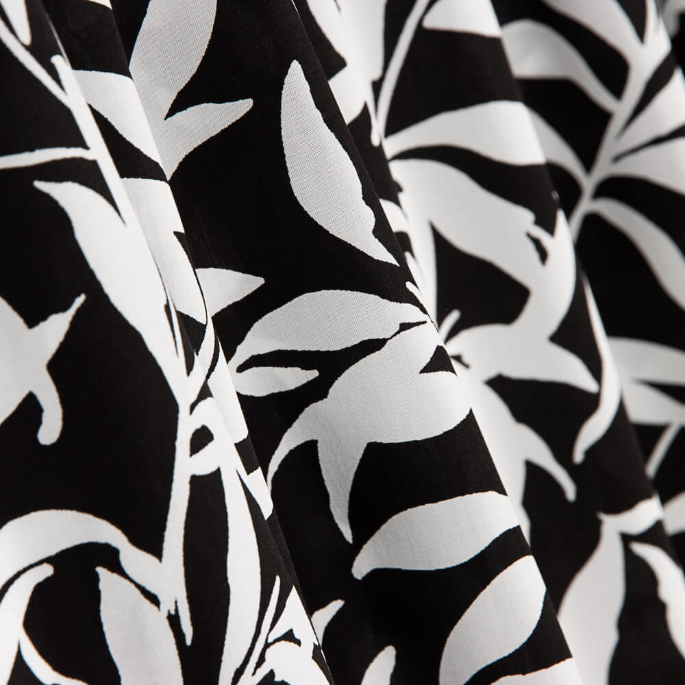 Viscose Jungle Blanc - Ribes y Casals