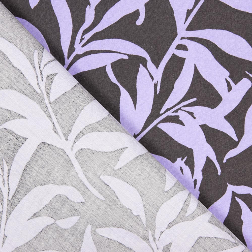 Viscose Jungle Violette - Ribes y Casals