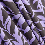 Viscose Jungle Violette - Ribes y Casals