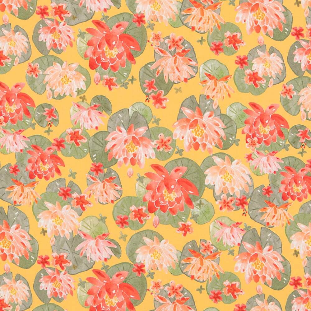 Viscose Jaune Été - Ribes y Casals