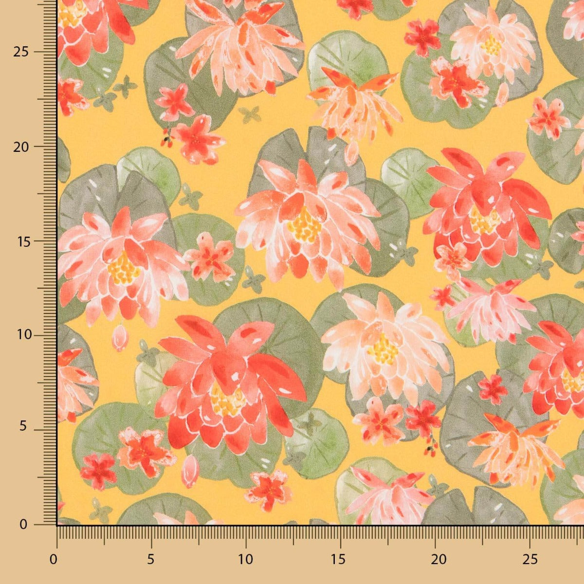 Viscose Jaune Été - Ribes y Casals