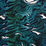 Viscose Tigre Vert - Ribes y Casals