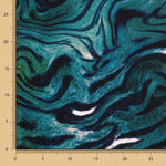 Viscose Tigre Vert - Ribes y Casals