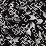 Viscose Symboles Noir - Ribes y Casals