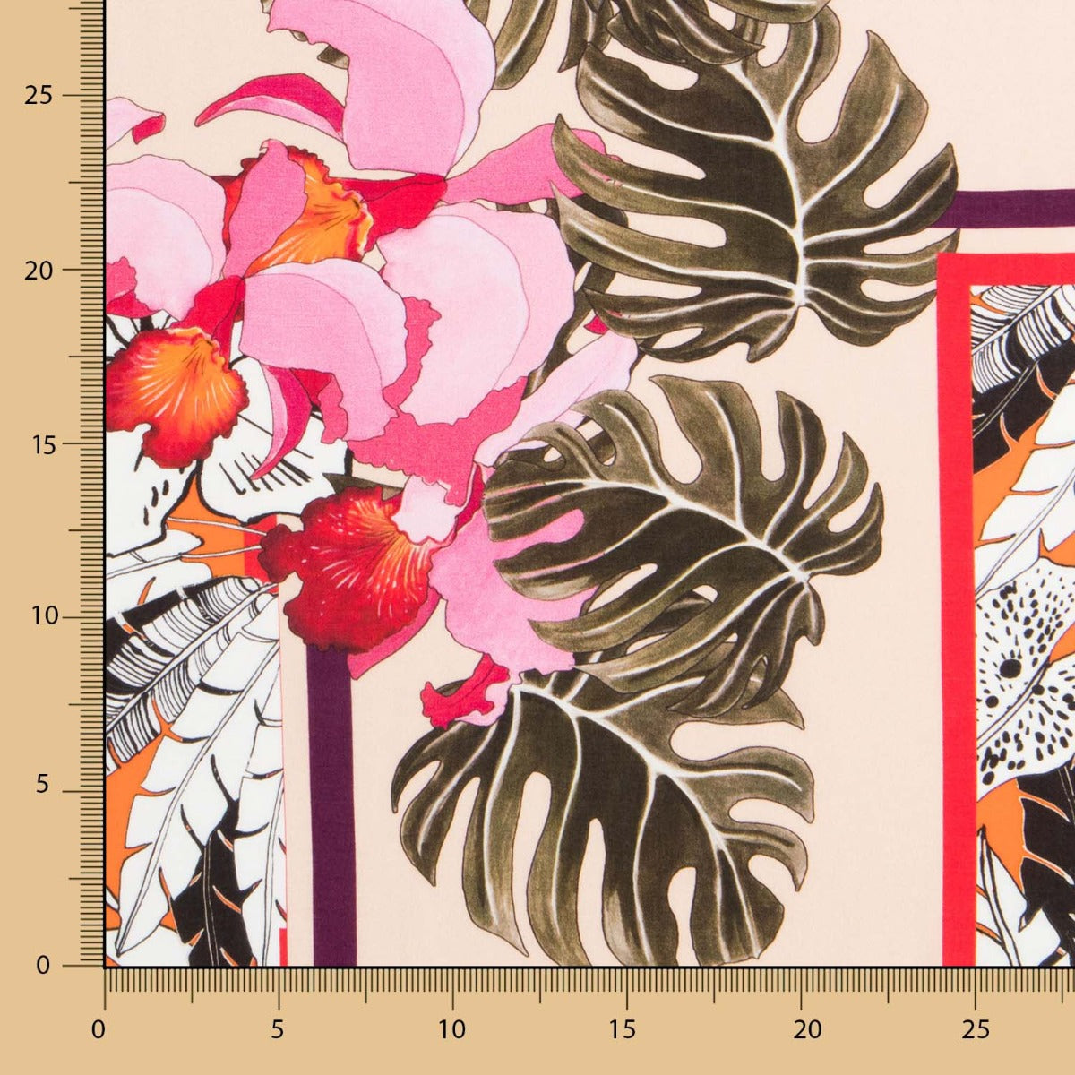 Viscosa Tropical PANEL 75cm - Ribes y Casals