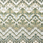 Viscose Imprimée Tye-Dye Verte - Ribes y Casals