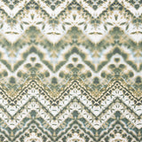 Viscose Imprimée Tye-Dye Verte - Ribes y Casals