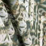 Viscose Imprimée Tye-Dye Verte - Ribes y Casals