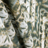 Viscose Imprimée Tye-Dye Verte - Ribes y Casals