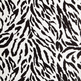 Viscose Blanc Sauvage Noir - Ribes y Casals