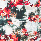 Viscose Florale Aquarelles - Ribes y Casals