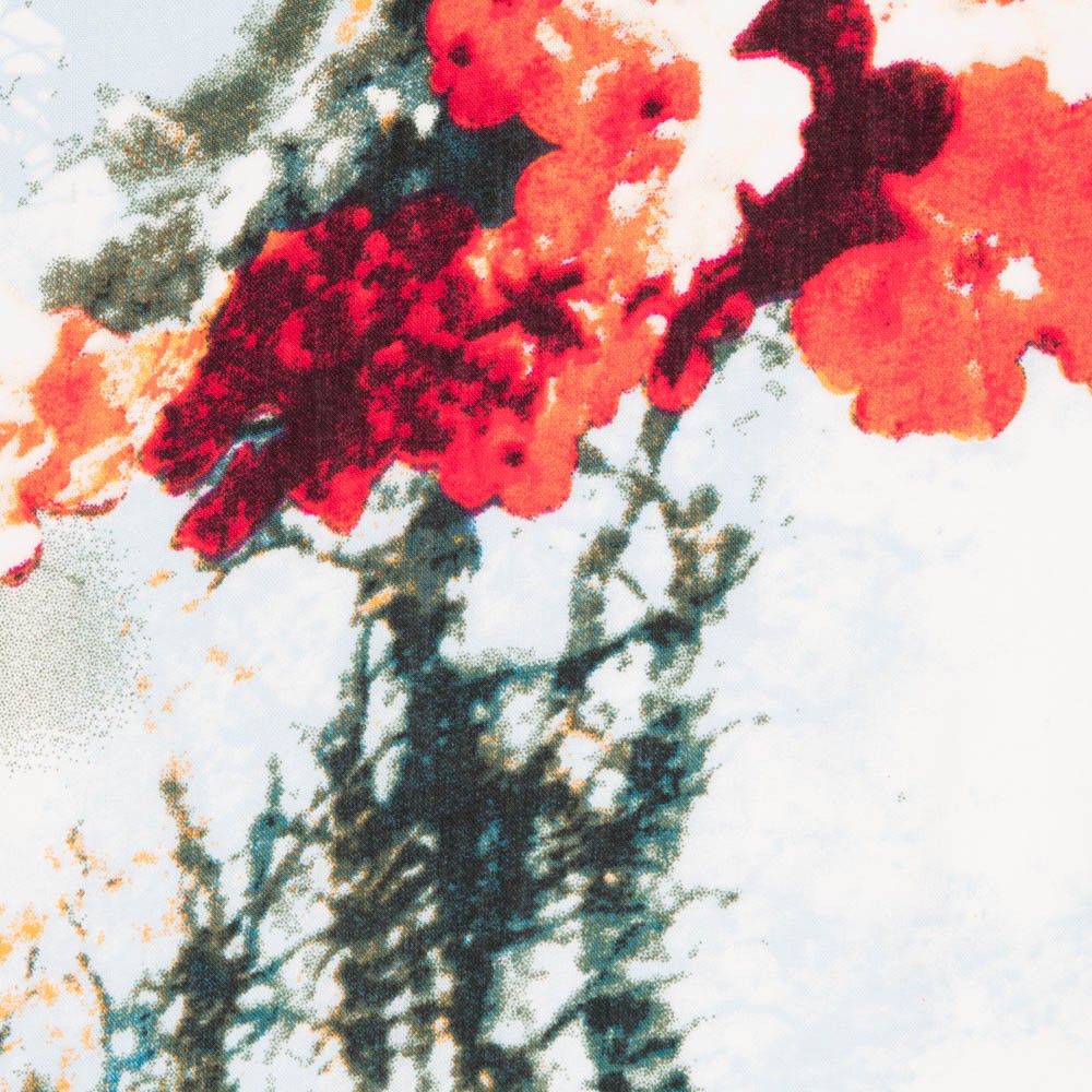 Viscose Florale Aquarelles - Ribes y Casals