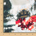 Viscose Florale Aquarelles - Ribes y Casals