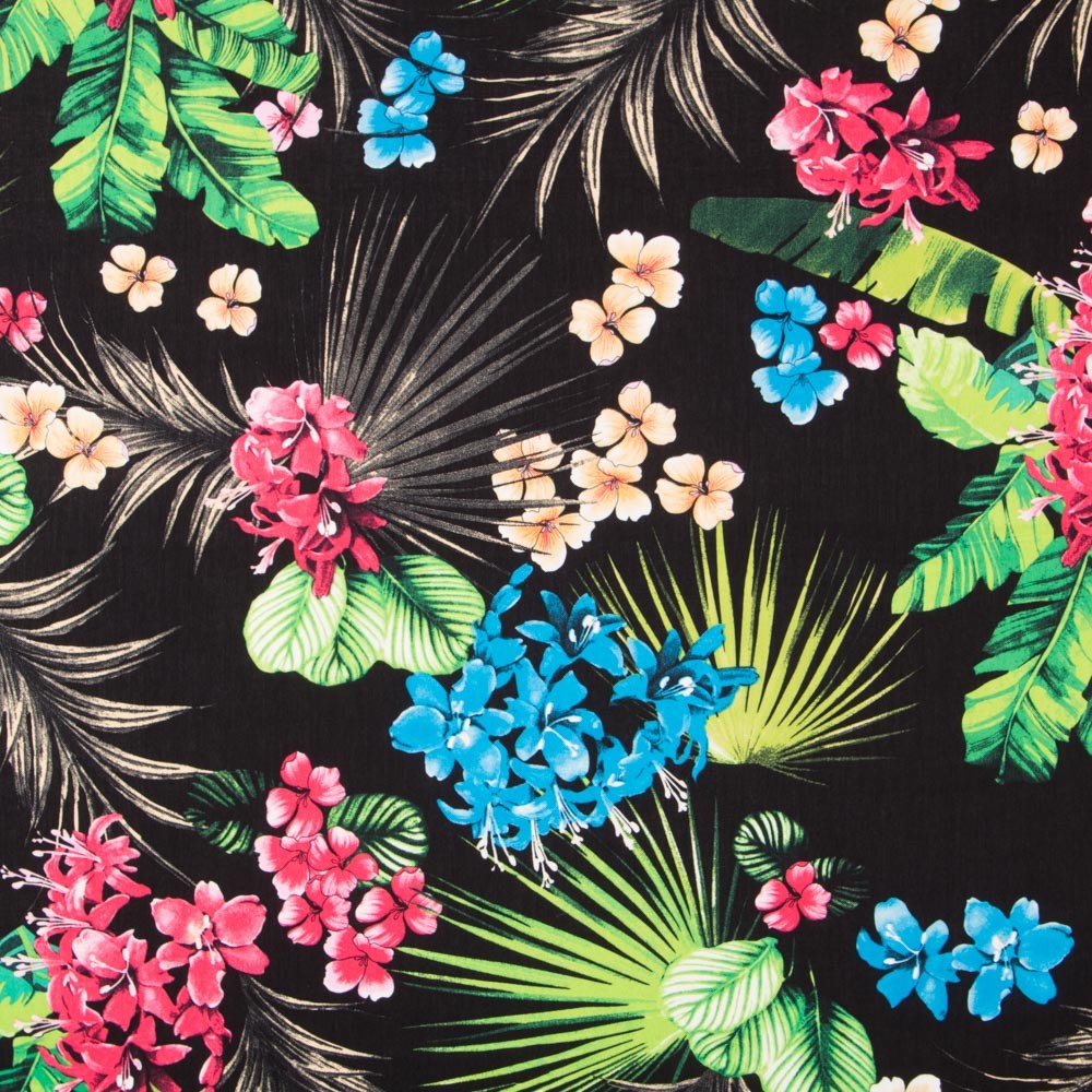 Viscose Barbados Noir - Ribes y Casals