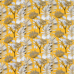 Viscose Imprimé Botanique Jaune - Ribes y Casals