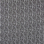 Viscose Bordures Fleur Noire - Ribes y Casals