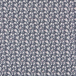 Viscose Imprimé Fleurs Blanches - Ribes y Casals