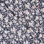 Viscose Imprimé Fleurs Blanches - Ribes y Casals