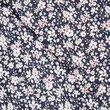 Viscose Imprimé Fleurs Blanches - Ribes y Casals