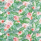 Viscose à Fleurs Tropicales - Ribes y Casals