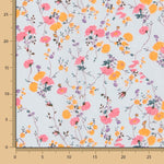 Viscose Japonais Bleu Ciel - Ribes y Casals