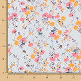 Viscose Japonais Bleu Ciel - Ribes y Casals