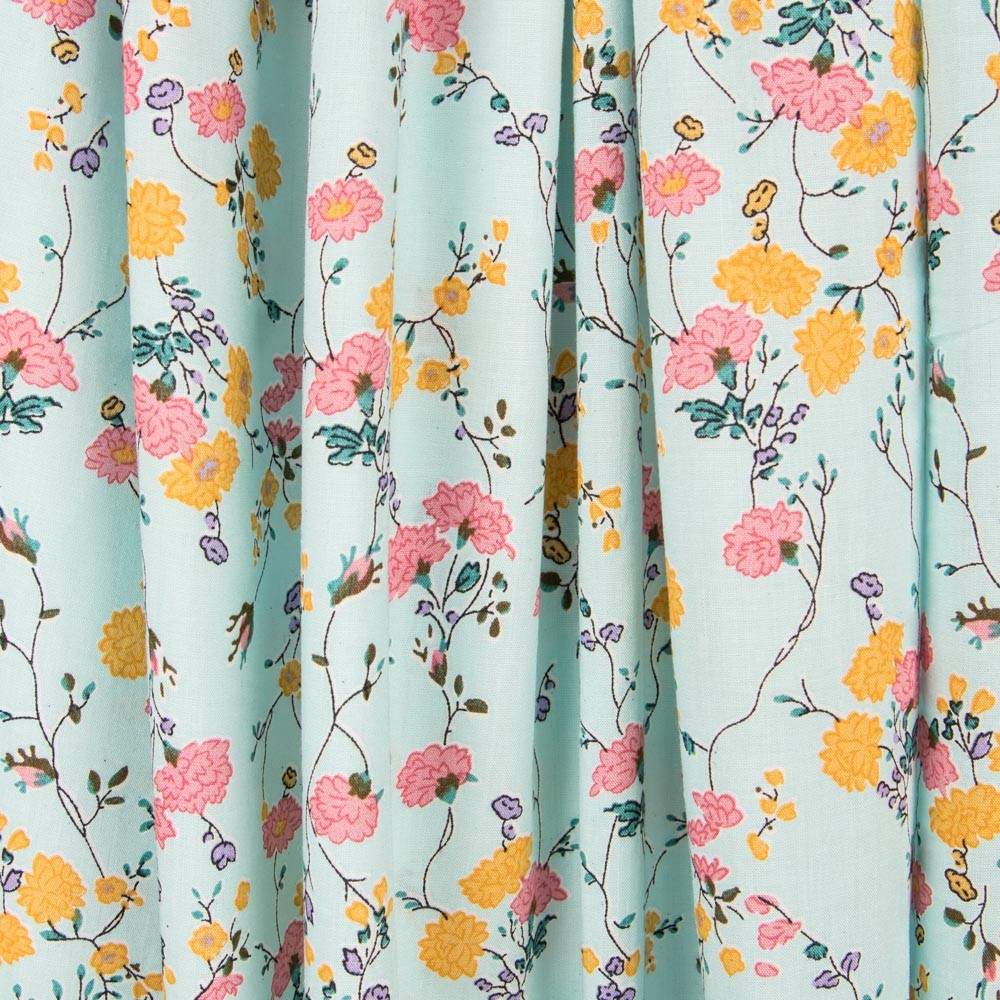 Viscose Japonais Bleu Ciel - Ribes y Casals