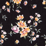 Viscose Marguerites Noires - Ribes y Casals