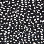 Viscose Pétales Noire - Ribes y Casals