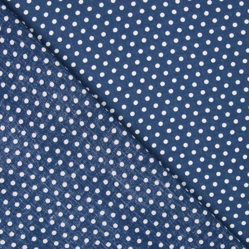 Maille Viscose Bleue - Ribes y Casals