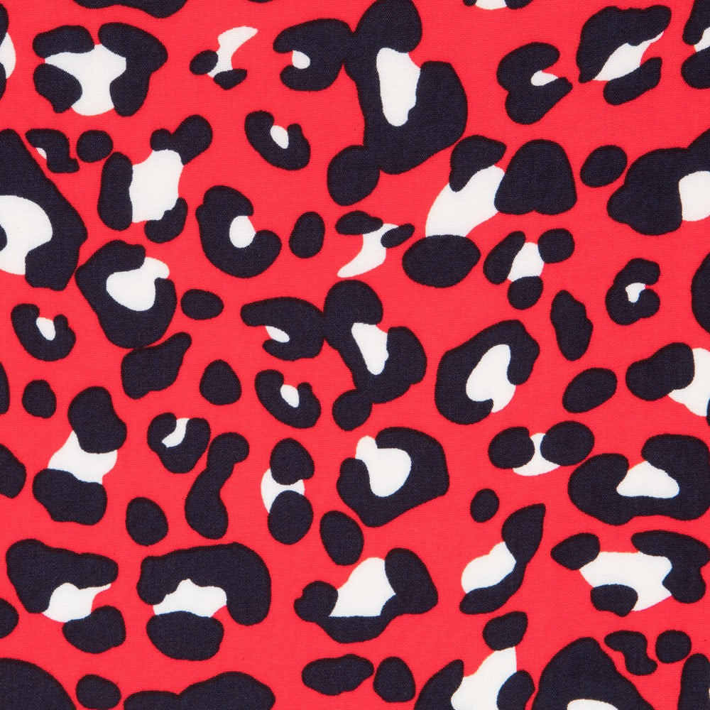 Viscose Sauvage Rouge - Ribes y Casals