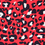 Viscose Sauvage Rouge - Ribes y Casals