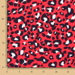 Viscose Sauvage Rouge - Ribes y Casals