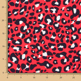 Viscose Sauvage Rouge - Ribes y Casals