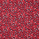 Viscose Sauvage Rouge - Ribes y Casals