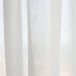 Tissu de rideau voilage résistant aux rayures – Blanc naturel - Ribes y Casals