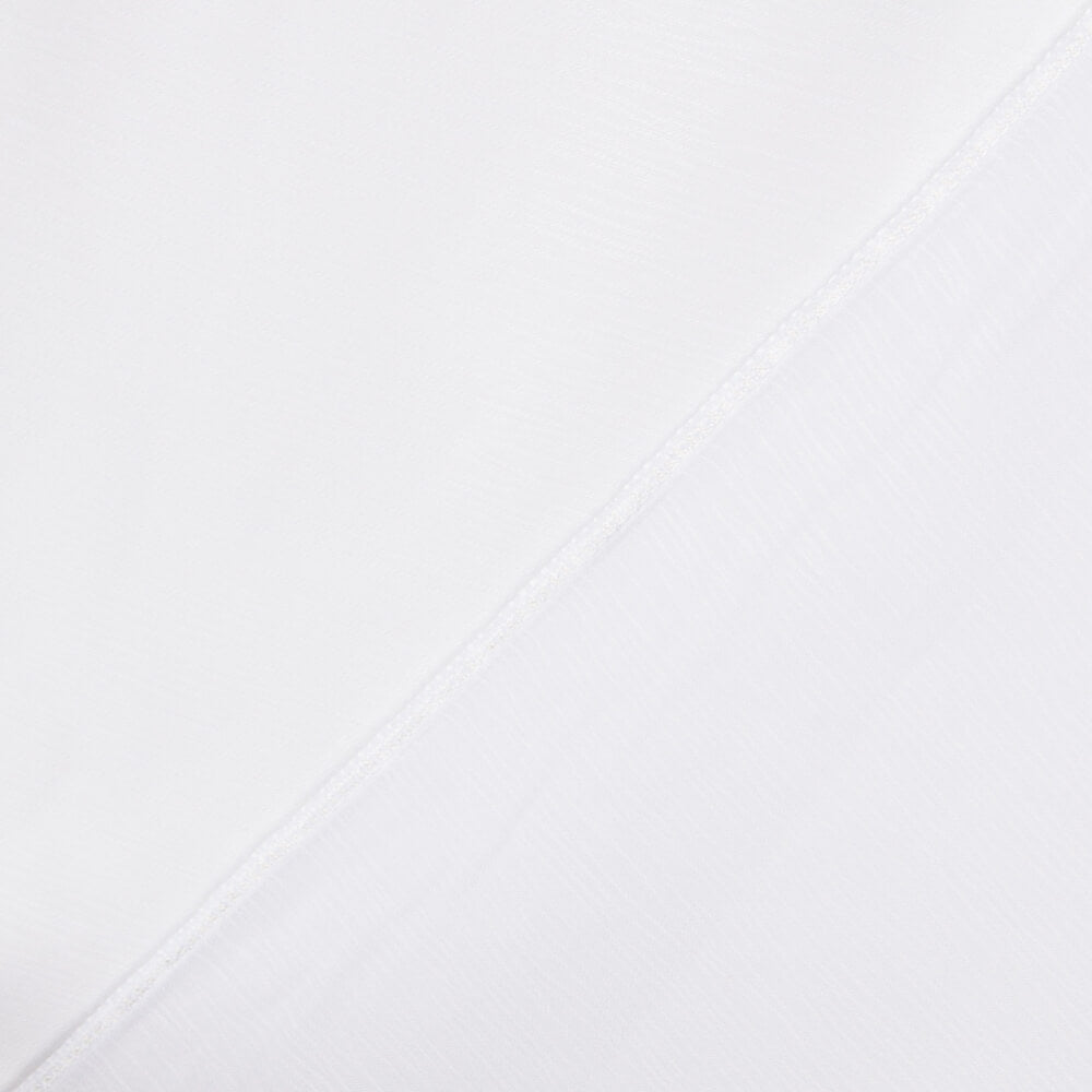 Voilage Double Gaze Polyester Blanc - Ribes y Casals