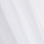 Voilage Double Gaze Polyester Blanc - Ribes y Casals