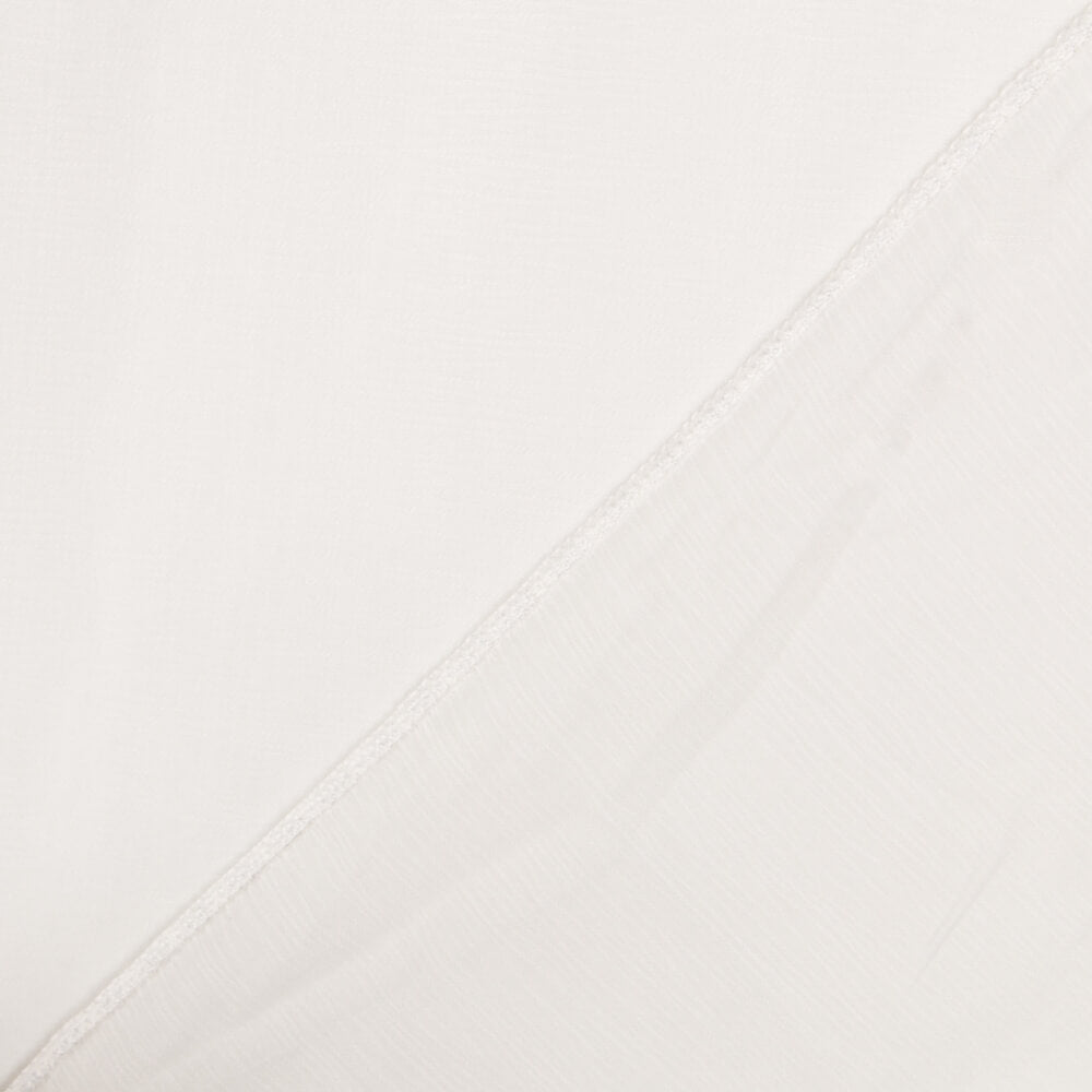 Voilage Double Gaze Polyester Écru - Ribes y Casals