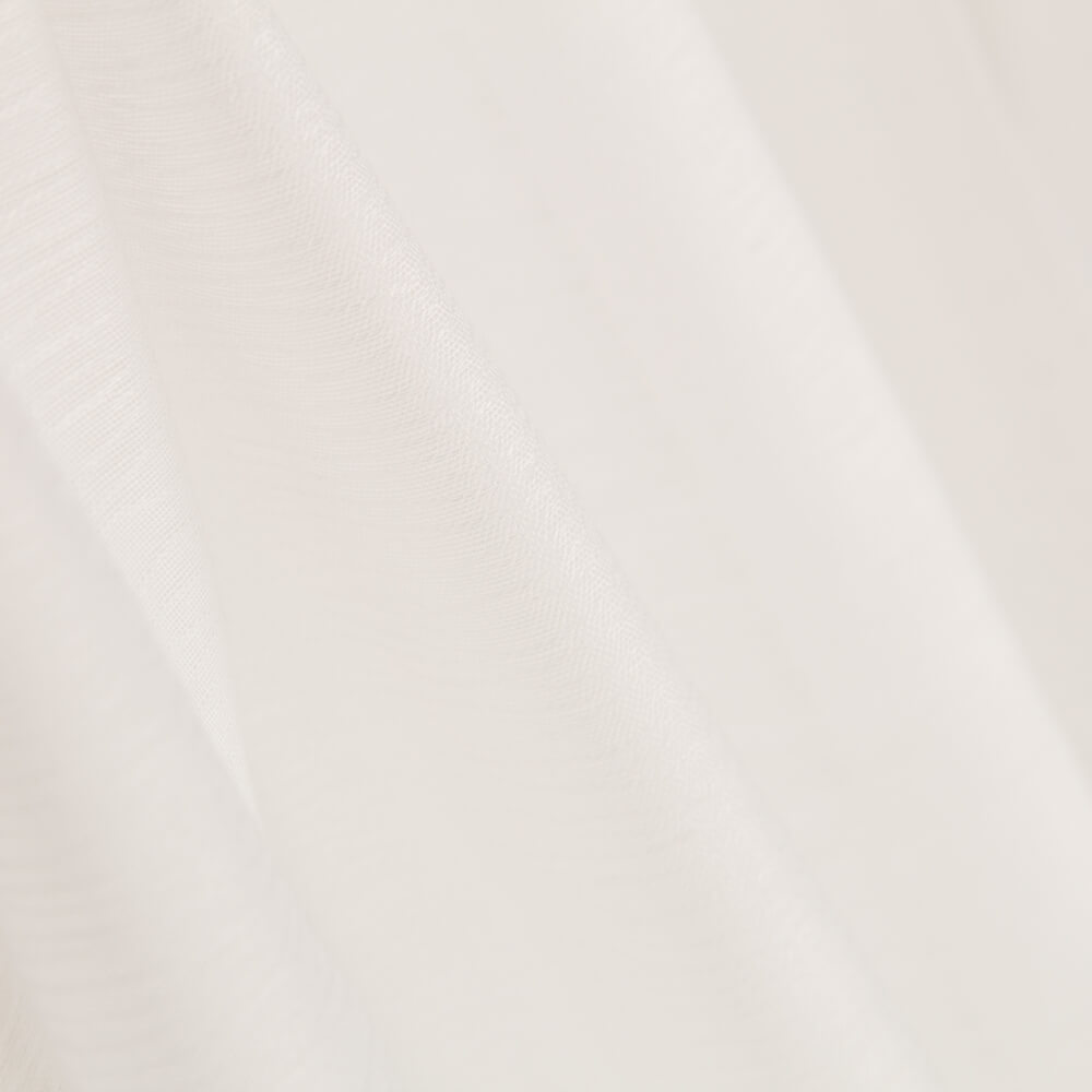 Voilage Double Gaze Polyester Écru - Ribes y Casals