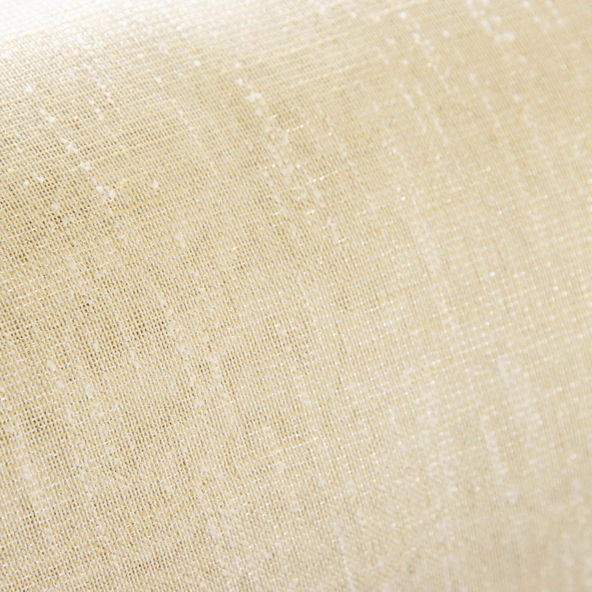 Rideau en filet beige avec lurex argenté - Ribes y Casals