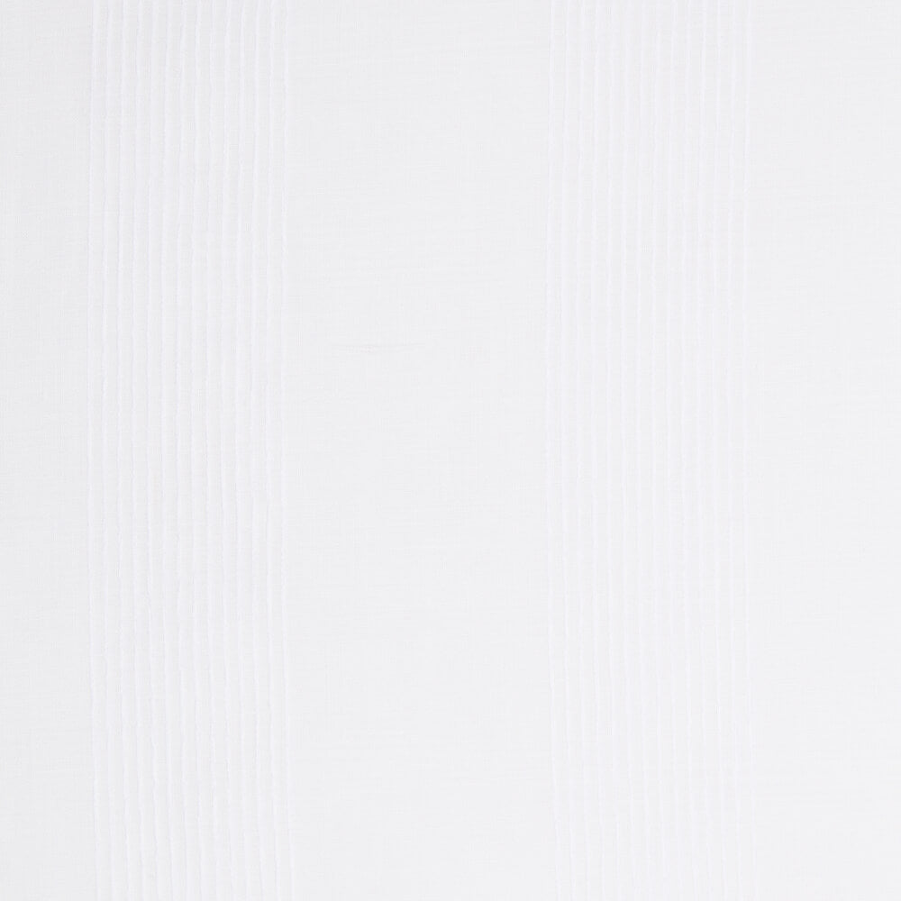 Rideau Lin Rayures Blanc - Ribes y Casals